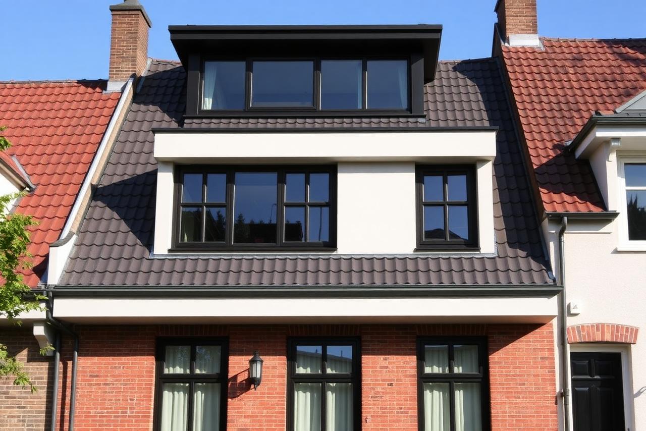 Dakopbouw