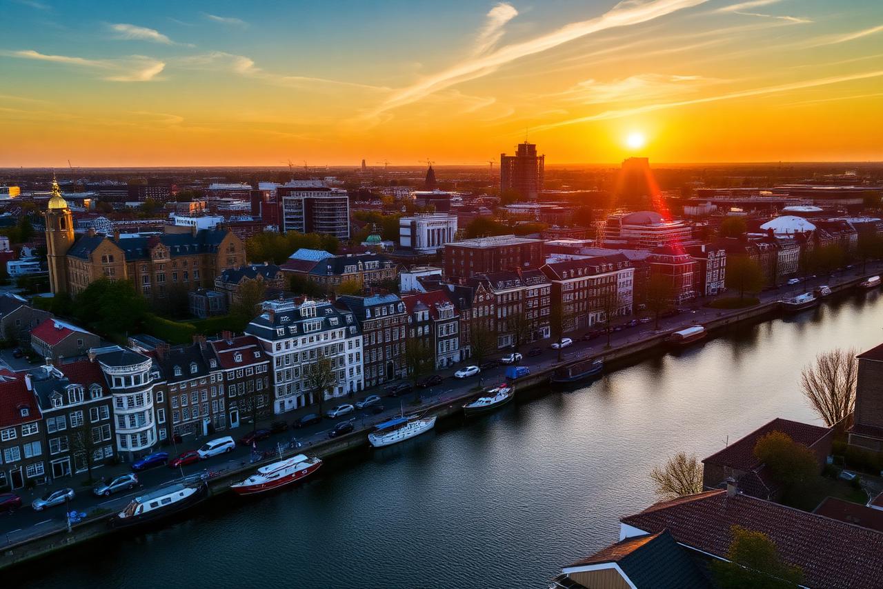Nederland skyline